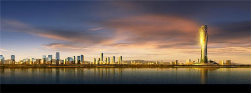 错银铜双翼神兽文创作品（错金银双翼铜神兽）